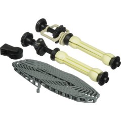 Expan Set, Plastic Gray Chain