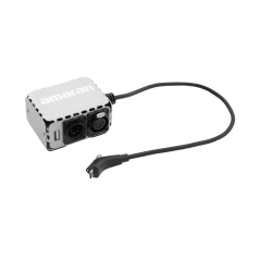 amaran USB‑C to 5‑Pin DMX In/Out Adapter