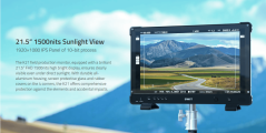 SWIT K21 Flight Case HDR FHD monitor 54,6cm