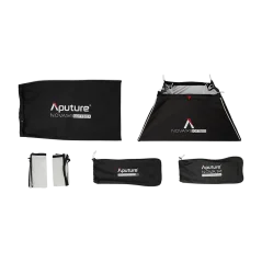 Aputure NOVA II 1x1 Softbox a grid KIT