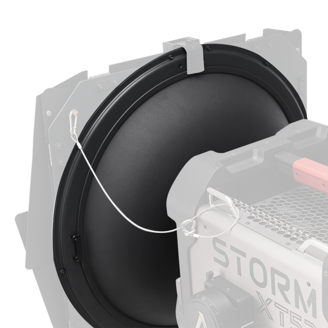 Aputure Storm CF16 Barn Doors Adapter