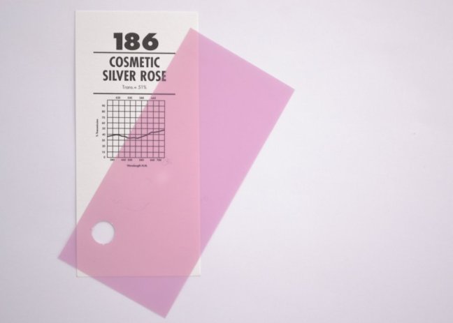 186 Cosmetic silver rose
