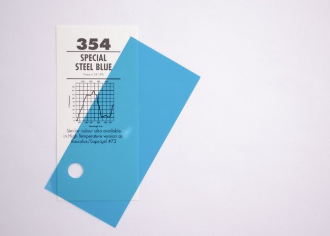 354 Special steel blue