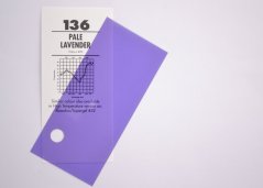 136 Pale lavender