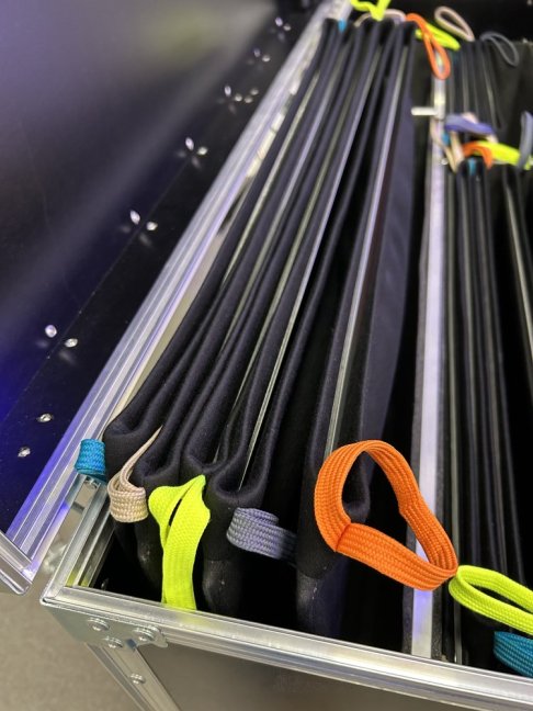 BR sada odrazových ploch II - 40x40, 55x55, 70x70 cm + Grip