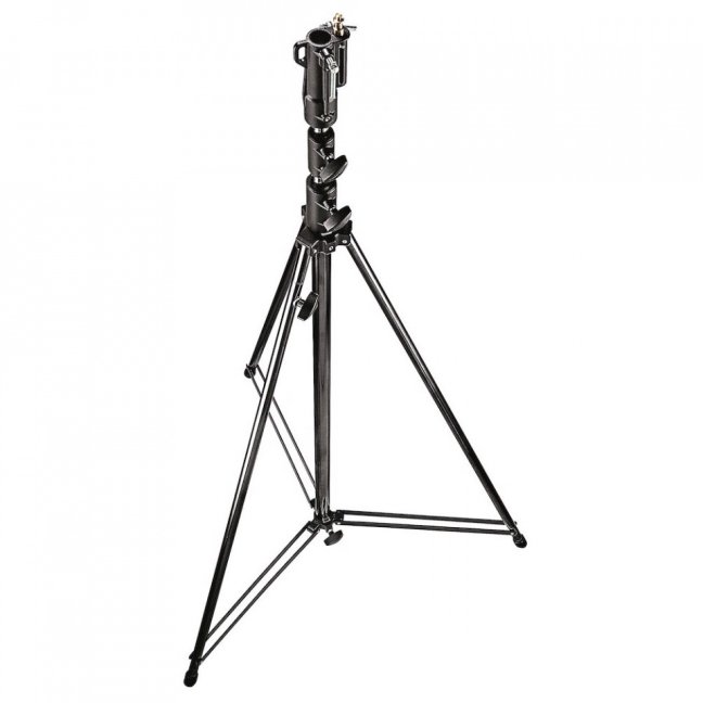 Black Steel Tall Stand