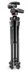 Manfrotto 290 Xtra hliníkový statív 3-sekčný s 804 hlavou