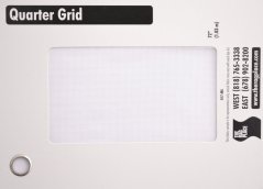 Quarter Grid Cloth šíře 185cm