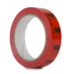 Identi-Tak 24 mm × 33 m, červená