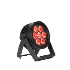 Six+ Par S LED Fixture RGBLA+UV, 7x 20W