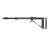 Black Short Wall Boom (Stand Not Included)