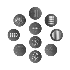 Aputure Spotlight Max 10 piece Gobo Kit ( Size A )