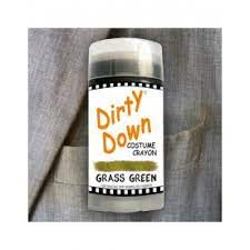 Dirty Down Costume Crayon Grass
