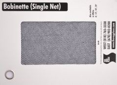 Black Bobinette 182cm (Single NET)