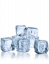 Crystal Ice Cube - křišťálová ledová kostka 3x3 cm