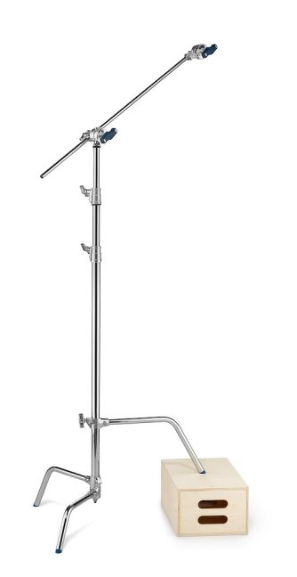 C-Stand Kit 33 Sliding Leg Chrome Finish Version