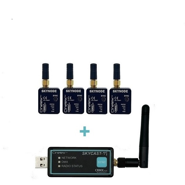 Cinelex SkyCast A-RDM a 4x Skynode
