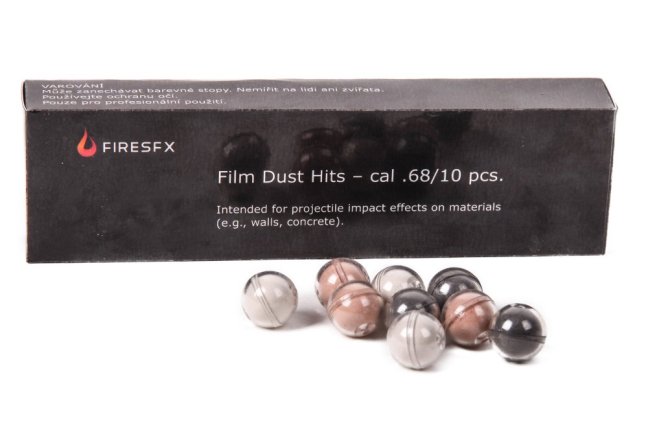 Prachové postřely Dust Hits