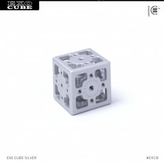 Exo Cube - Silver