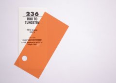 236 HMI to Tungsten