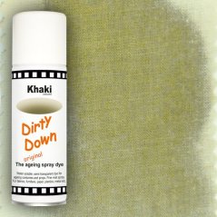 Dirty Down Ageing Spray 400 ml - Khaki