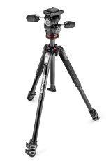Manfrotto 190X statív s 804 MK II 3-cestnou hlavou
