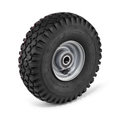 Long John Silver Stand with Foam-Filled Wheels