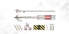 Heavy Load C-stand, max 4.4m-high 20Kg
