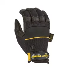 Leather Grip gloves  XL