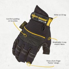 Rukavice Dirty Rigger Comfort Fit Framer pro přesnou práci
