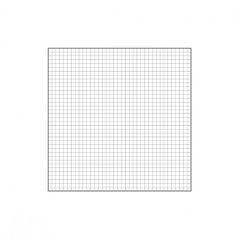 8' x 8' Butterfly Grids, 40°