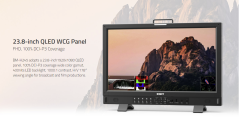 SWIT BM-H245 profesionální FHD monitor