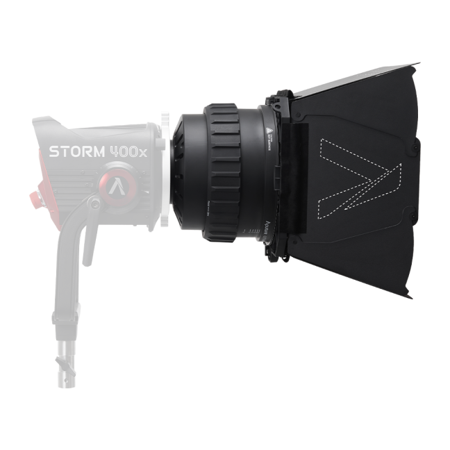 Aputure CF7 Fresnel a klapky pro STORM 400x