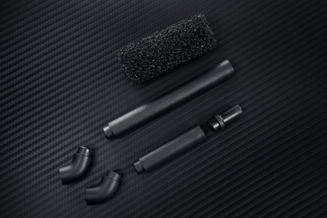 PMI SmokeNINJA PRO Basic Kit – Profesionální ruční mlhovač s příslušenstvím