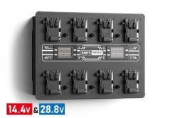 SWIT MATRIX-S8 8×100W ultra rychlá V-mount nástěnná nabíječka