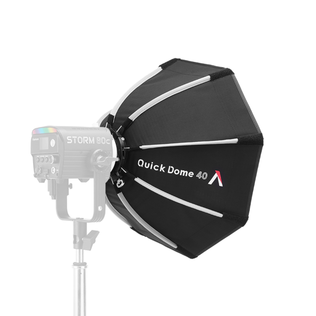 Aputure Quick Dome 40 kruhový softbox s Mini ProLock