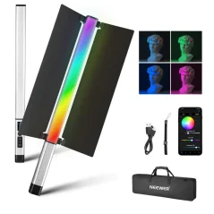 NEEWER CL124 RGB Handheld LED Light Stick Light Wa