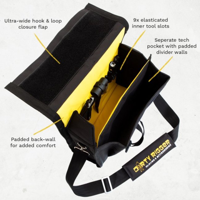 Dirty Rigger Gear Bag