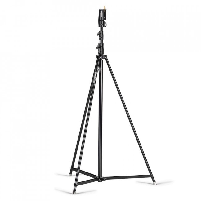 Black Steel Tall Stand