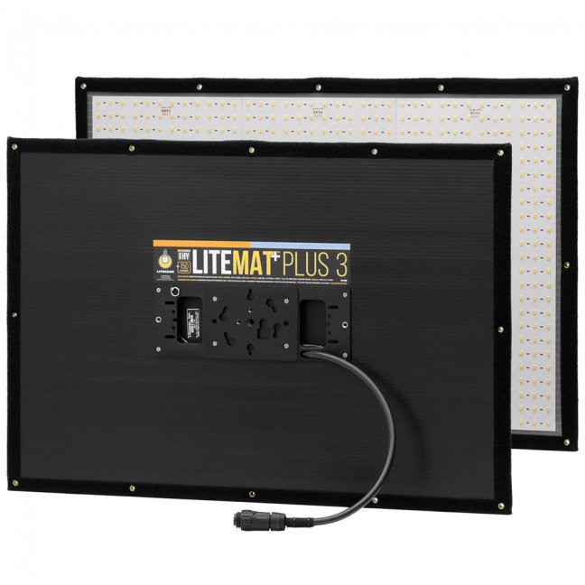 LiteMat PLUS 3  Kit, DC, V-Mount