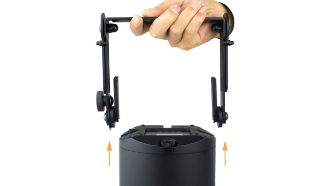 Astera AX9 PowerPAR