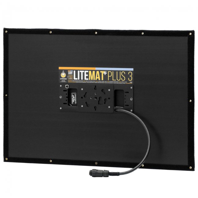 LiteMat Plus 3 Kit, AC/DC Duo, V-Mount
