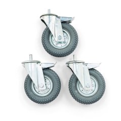 Avenger 200 mm Wheel Set with BRAKES