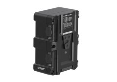 SWIT CIMO-D290S 290Wh Bi-Voltage OLED info Cine V-mount Battery