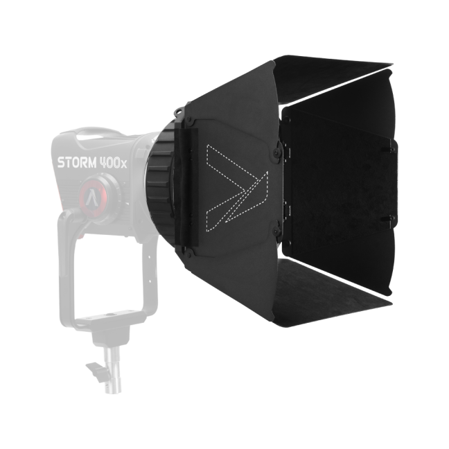 Aputure CF7 Fresnel a klapky pro STORM 400x