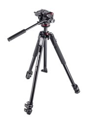 Manfrotto 190X hliníkový statív s XPRO fluidnou hlavou