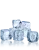 Crystal Ice Cube - křišťálová ledová kostka 3x3 cm