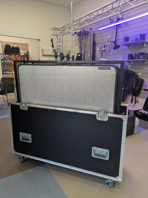 BR sada odrazových ploch III - 3x rám 100x100 cm, 6x plocha