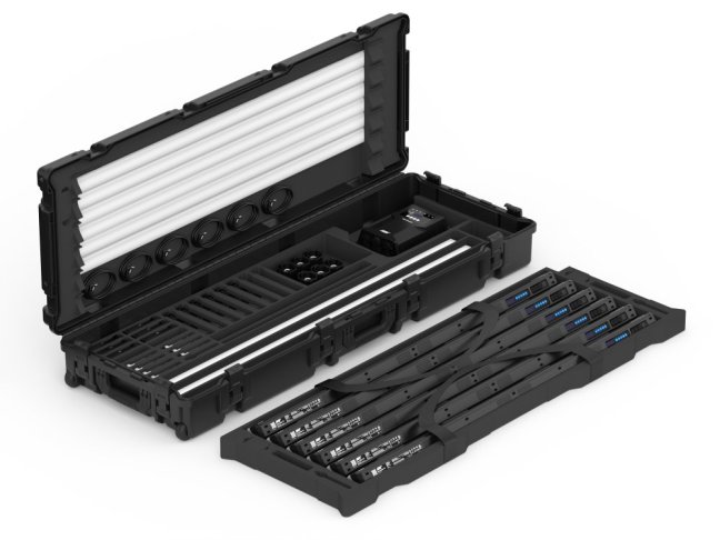 ARRI Omnibar Production Kit modrá/stříbrná - 6ks Omnibar 120 cm