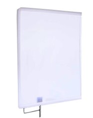 White China Silk 24" x 36" (60 x 90 cm)